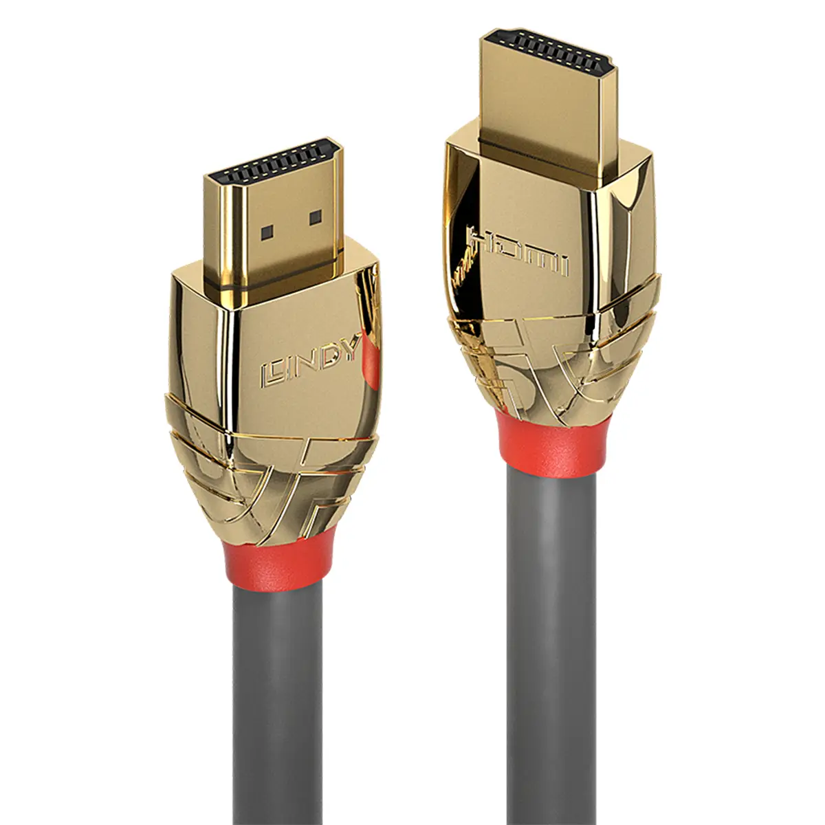 HDMI Anschlusskabel Stecker/Stecker Grau 20 m