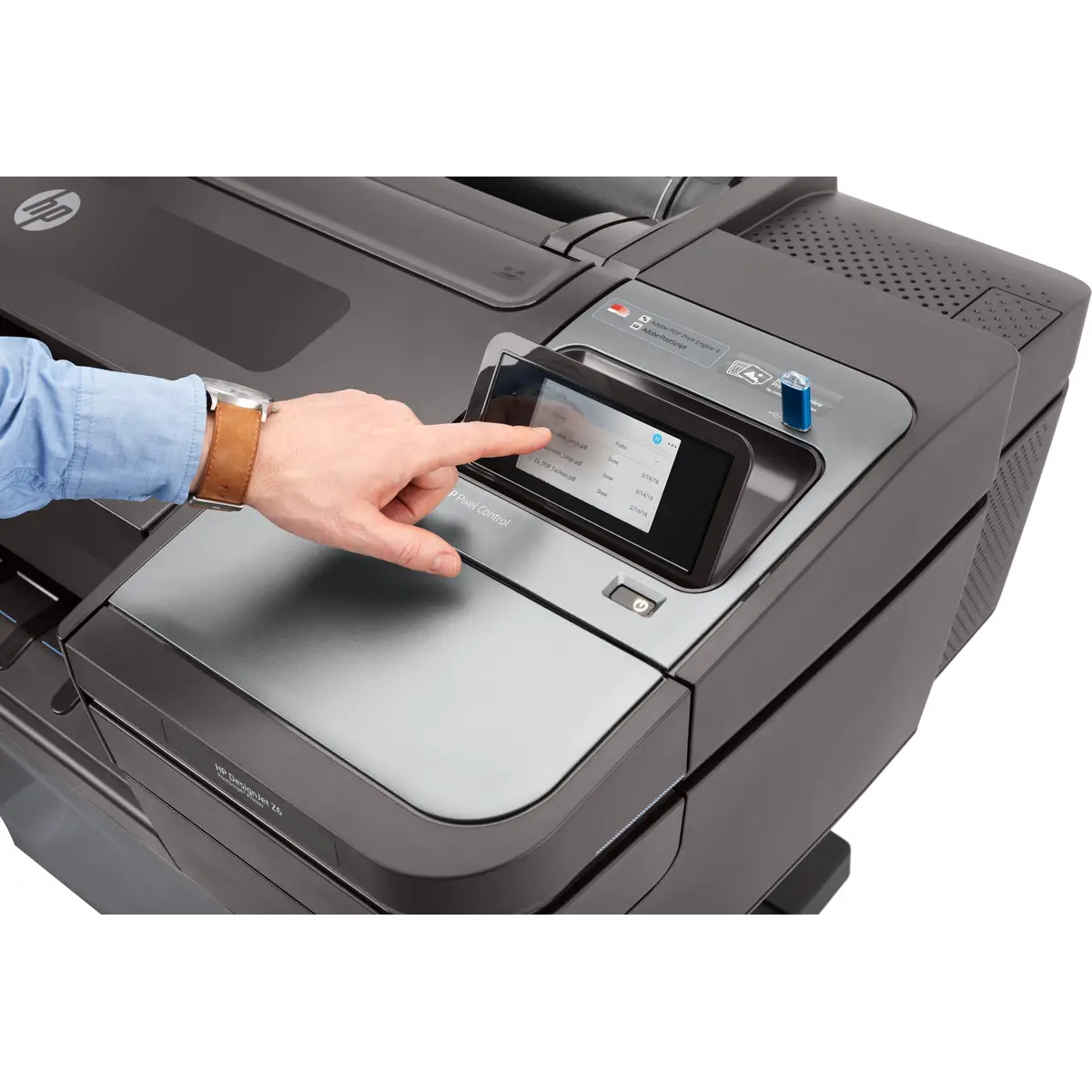 DesignJet Z6 PostScript 610 mm (24") Großformatdrucker Farbtintenstrahldrucker 2400x1200dpi