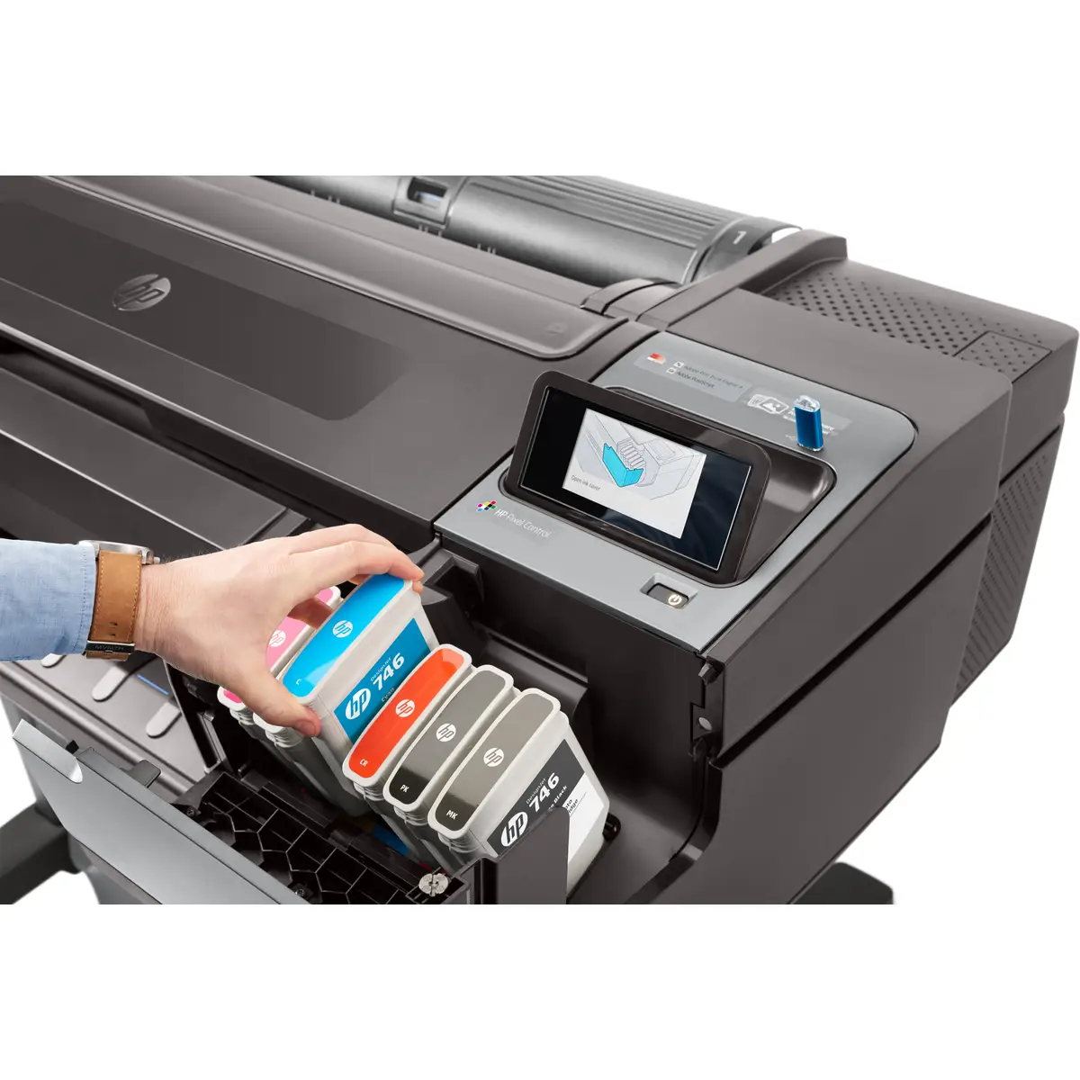 DesignJet Z6 PostScript 610 mm (24") Großformatdrucker Farbtintenstrahldrucker 2400x1200dpi