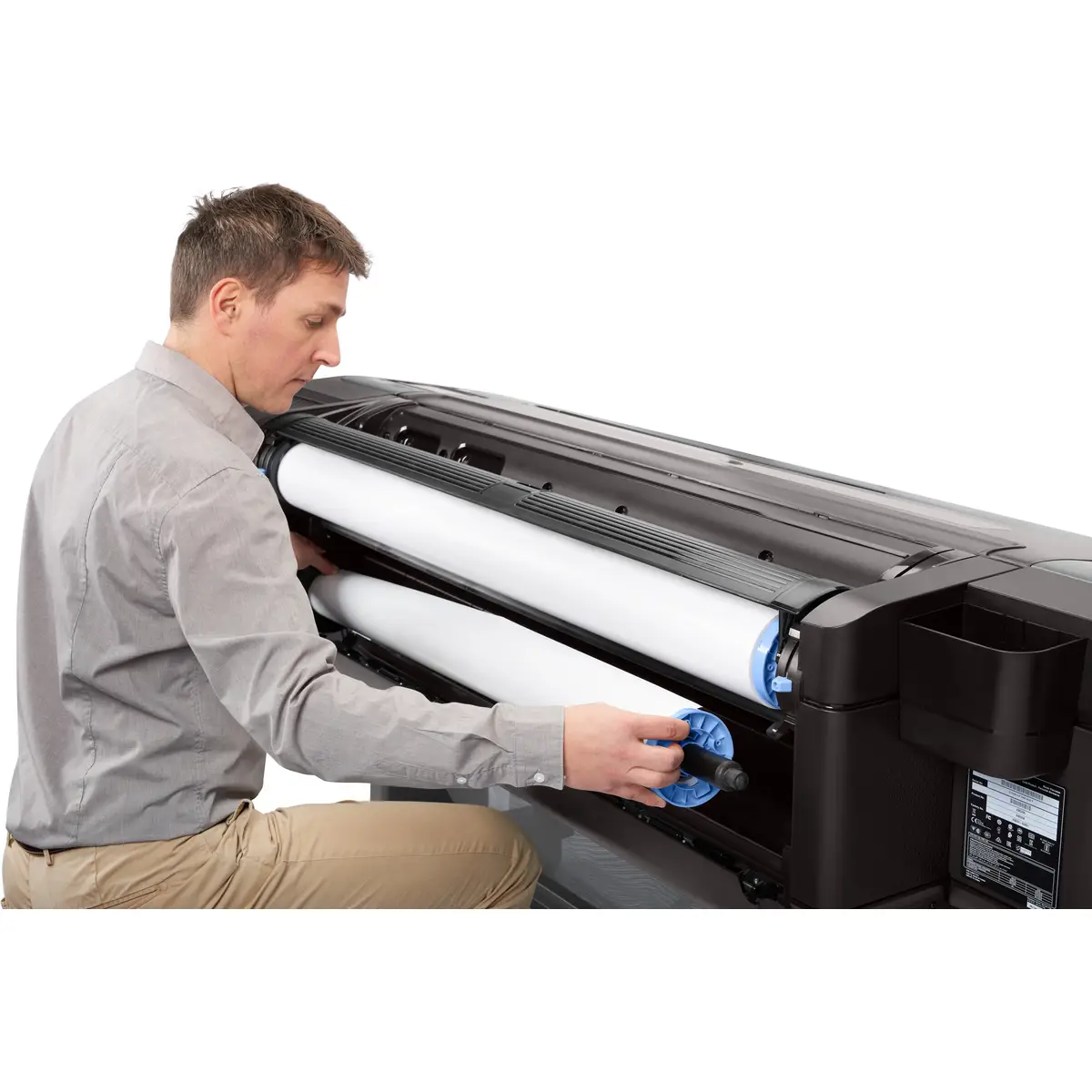DesignJet Z6 PostScript 610 mm (24") Großformatdrucker Farbtintenstrahldrucker 2400x1200dpi
