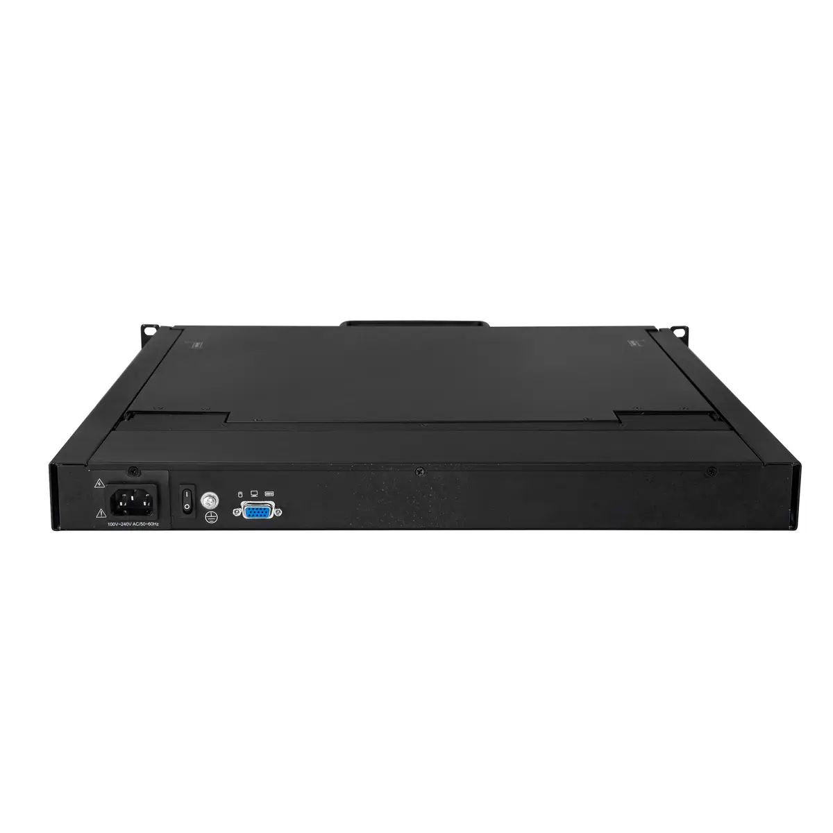 KVM Konsole für Server Racks 48,3cm (19") Einbaufähig