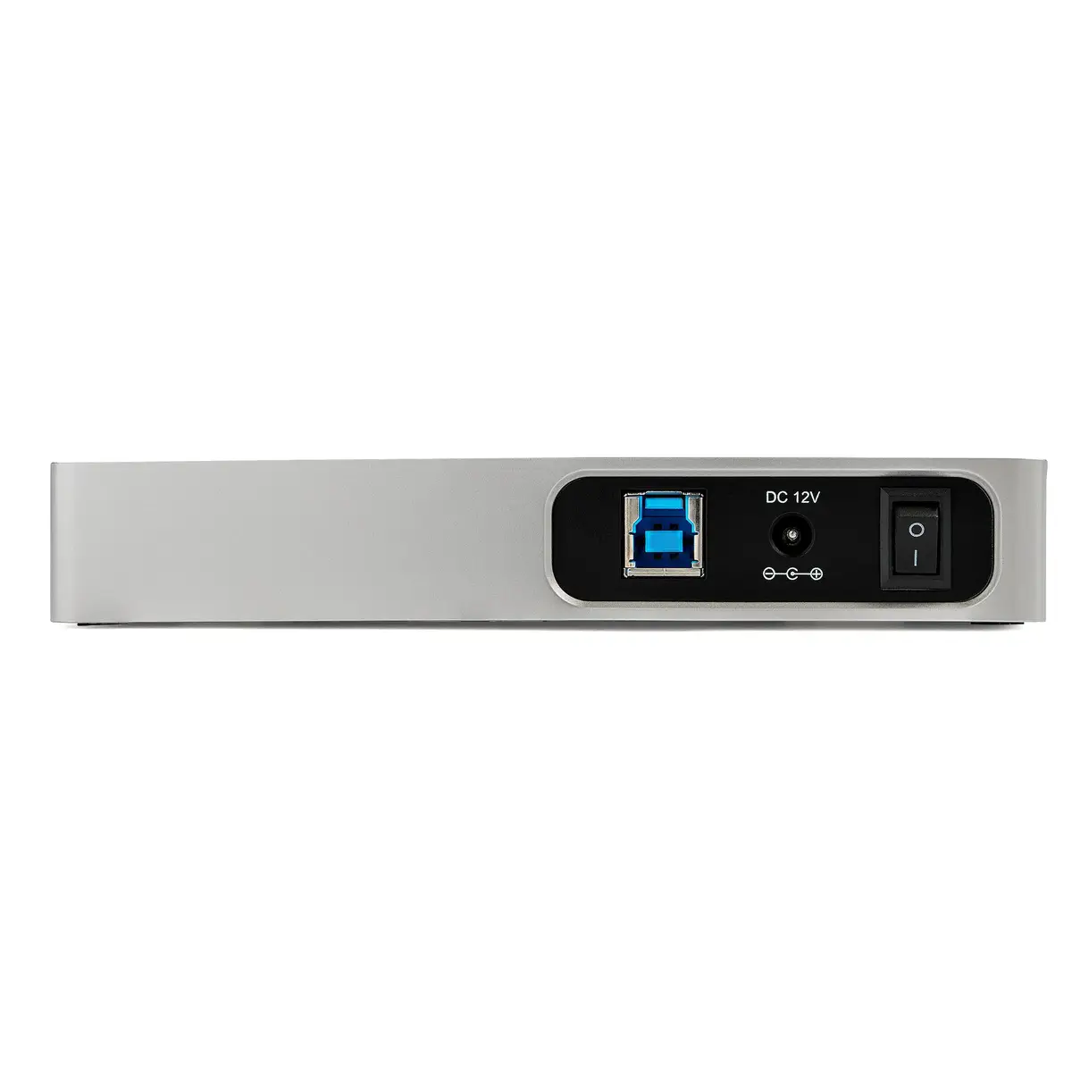7 Port USB-C Hub 5xUSB-A/2x USB Type-C Schwarz