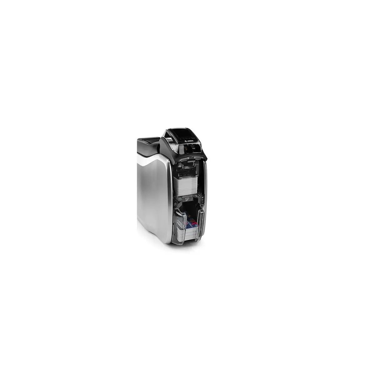ZC300 Plastikkartendrucker Farbe Duplex