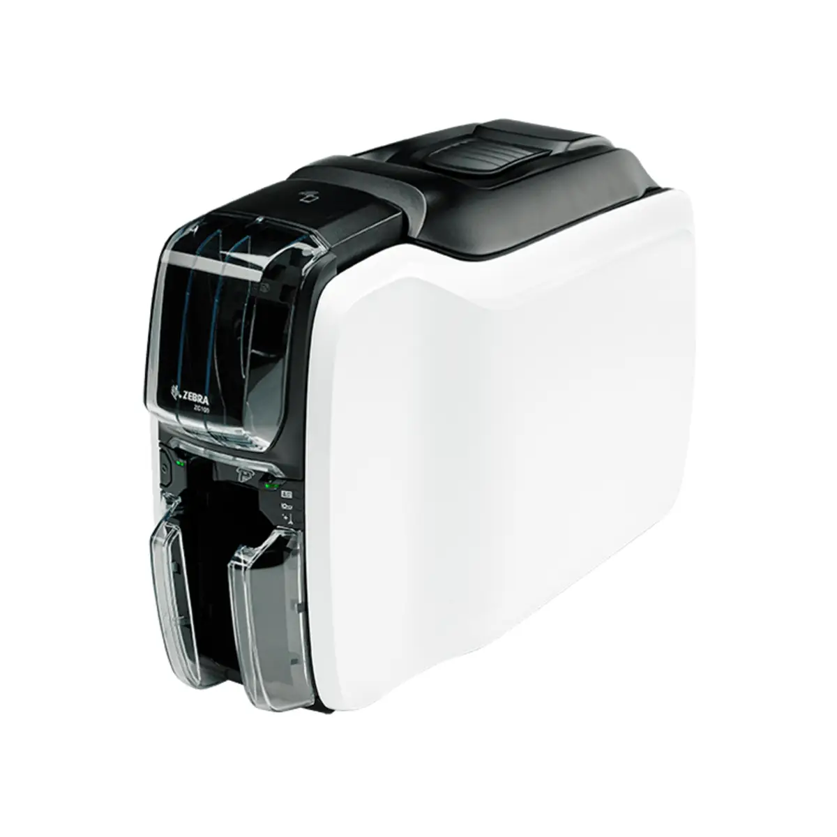 ZC100, einseitig, 12 Punkte/mm (300dpi), USB, Ethernet