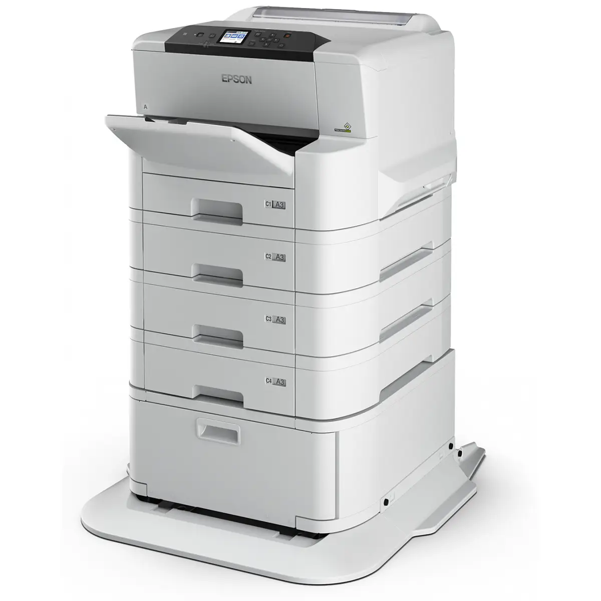 Workforce Pro WF-C8190D3TWC A3 All-In-One Drucker/Scanner/Kopierer/Fax Tintenstrahldruck