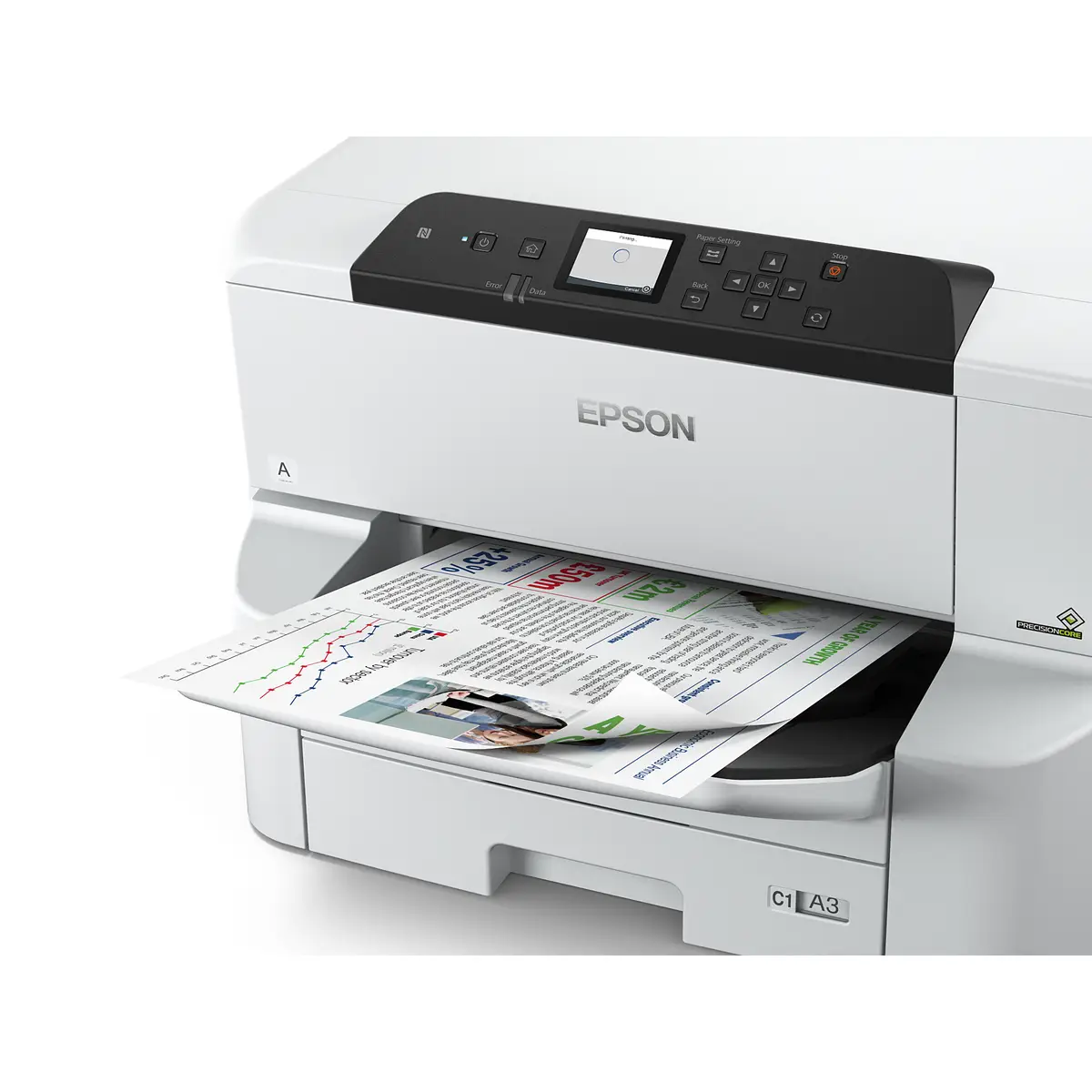 Workforce Pro WF-C8190D3TWC A3 All-In-One Drucker/Scanner/Kopierer/Fax Tintenstrahldruck