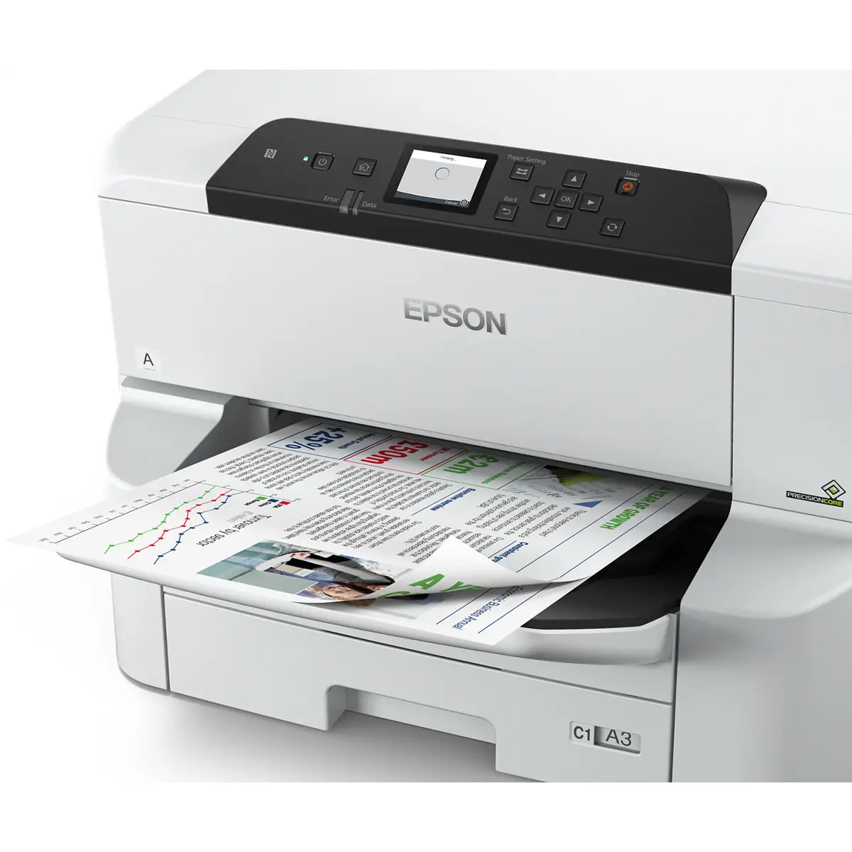 Workforce Pro WF-C8190DW A3 All-In-One Drucker/Scanner/Kopierer/Fax Tintenstrahldruck