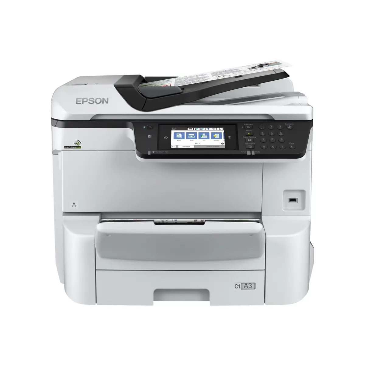 WorkForce Pro WF-C8610DWF A3 All-in-One Drucker/Scanner/Kopierer/Fax Tintenstrahldrucker Duplex
