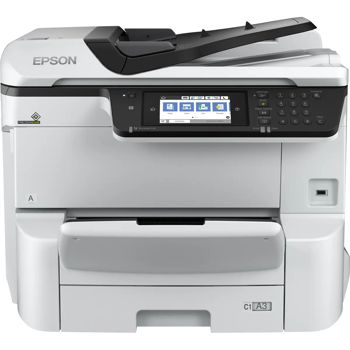 WorkForce Pro WF-C8610DWF A3 All-in-One Drucker/Scanner/Kopierer/Fax Tintenstrahldrucker Duplex