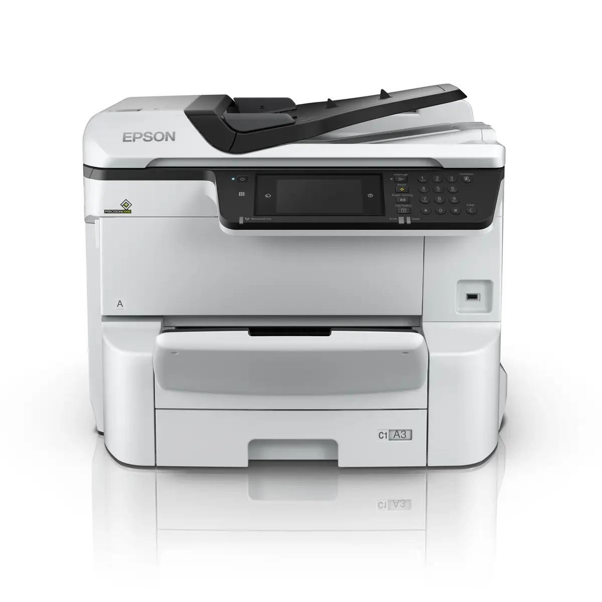 WorkForce Pro WF-C8610DWF A3 All-in-One Drucker/Scanner/Kopierer/Fax Tintenstrahldrucker Duplex