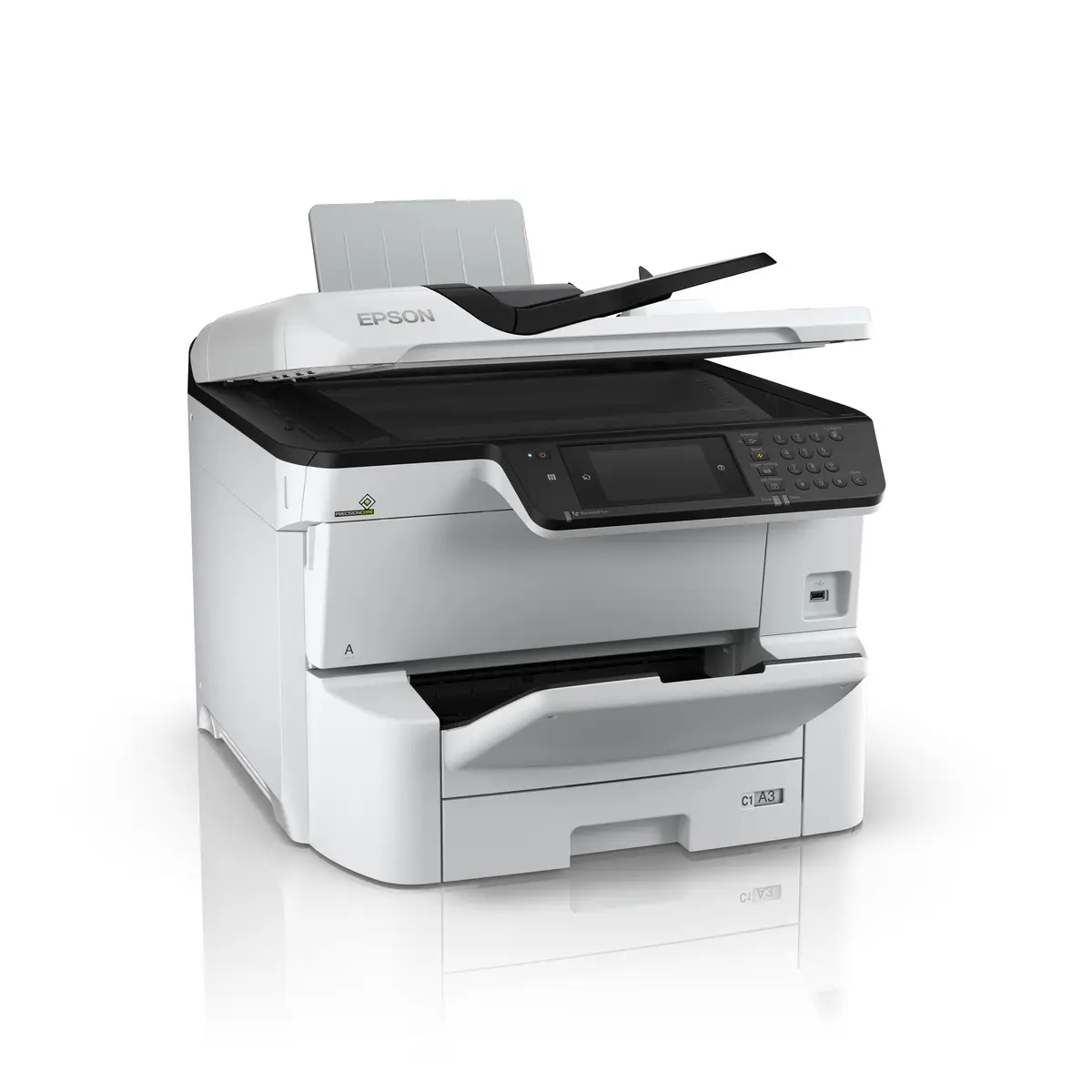 WorkForce Pro WF-C8610DWF A3 All-in-One Drucker/Scanner/Kopierer/Fax Tintenstrahldrucker Duplex
