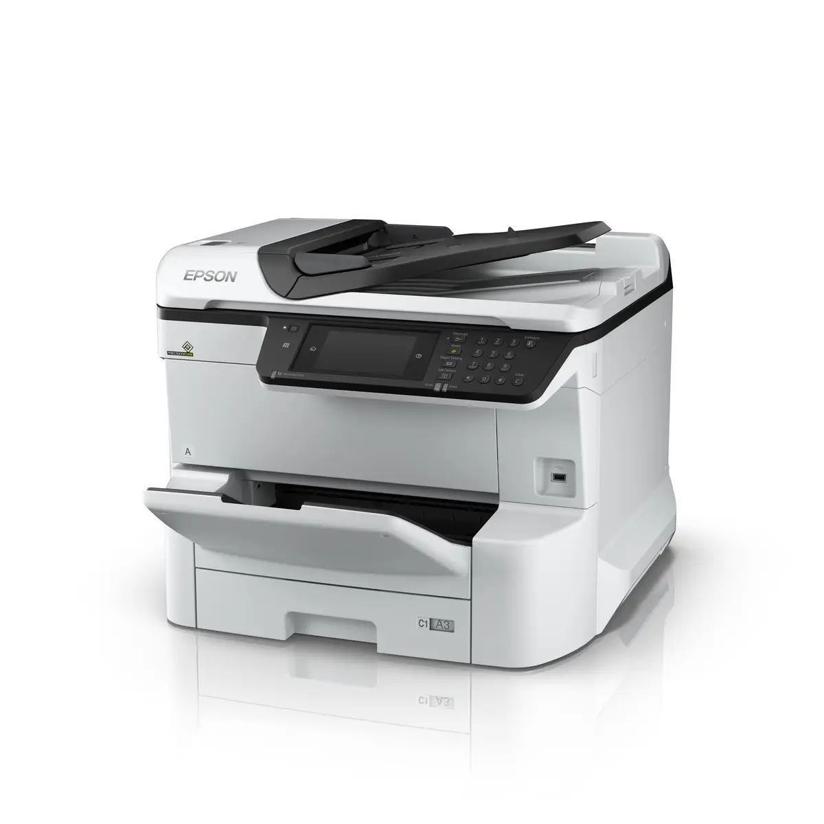 WorkForce Pro WF-C8610DWF A3 All-in-One Drucker/Scanner/Kopierer/Fax Tintenstrahldrucker Duplex