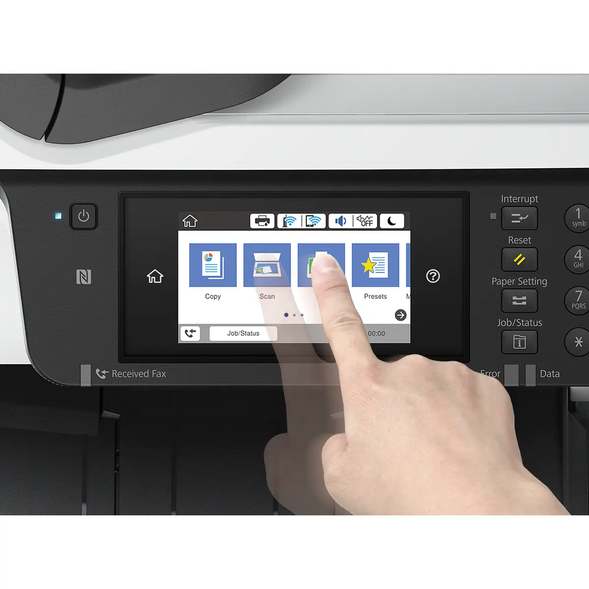 WorkForce Pro WF-C8610DWF A3 All-in-One Drucker/Scanner/Kopierer/Fax Tintenstrahldrucker Duplex