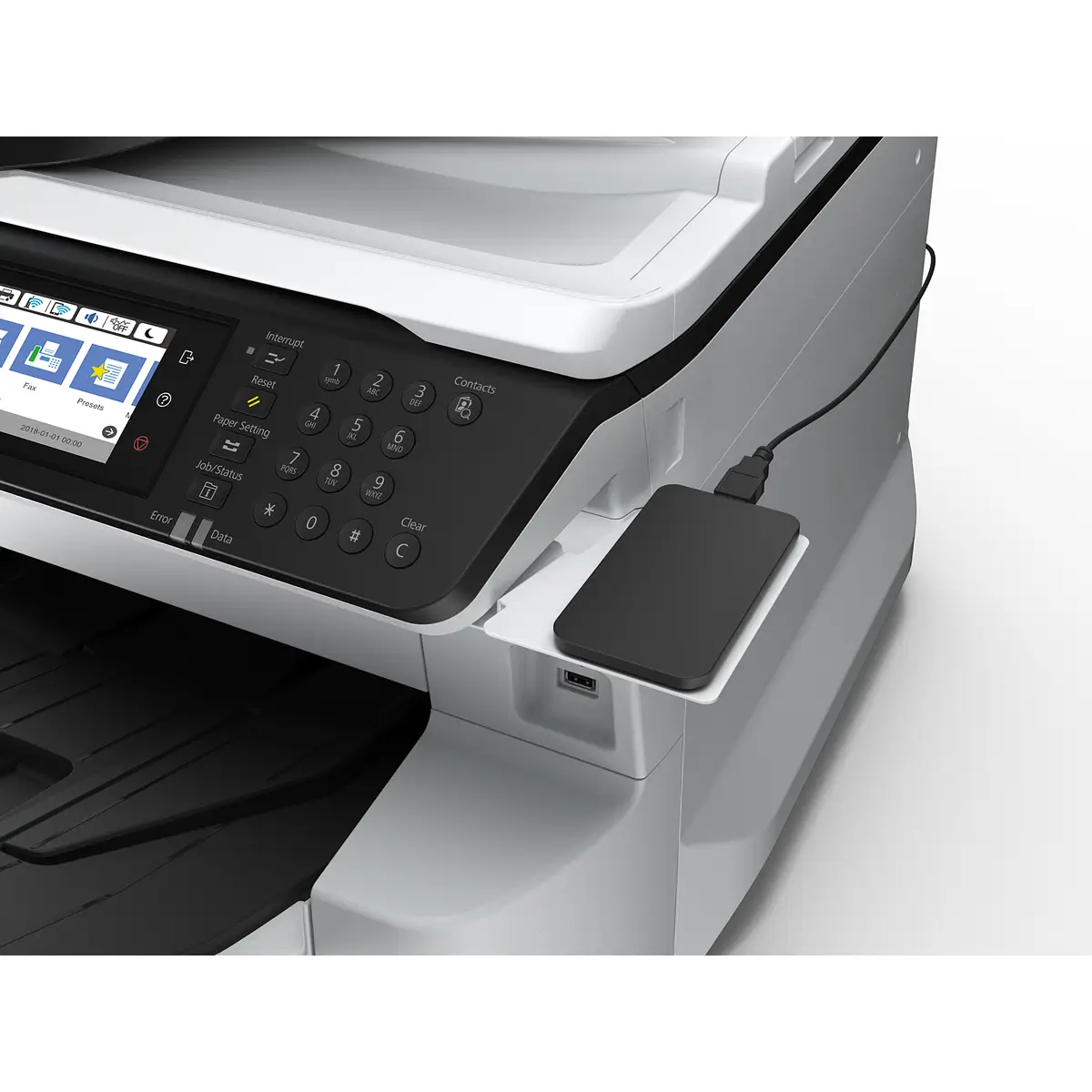 WorkForce Pro WF-C8610DWF A3 All-in-One Drucker/Scanner/Kopierer/Fax Tintenstrahldrucker Duplex