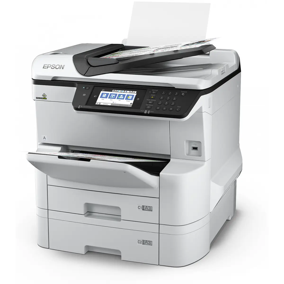 WorkForce Pro WF-C8690DTWF A3 All-In-One Drucker/Scanner/Kopierer/Fax Tintenstrahldruck