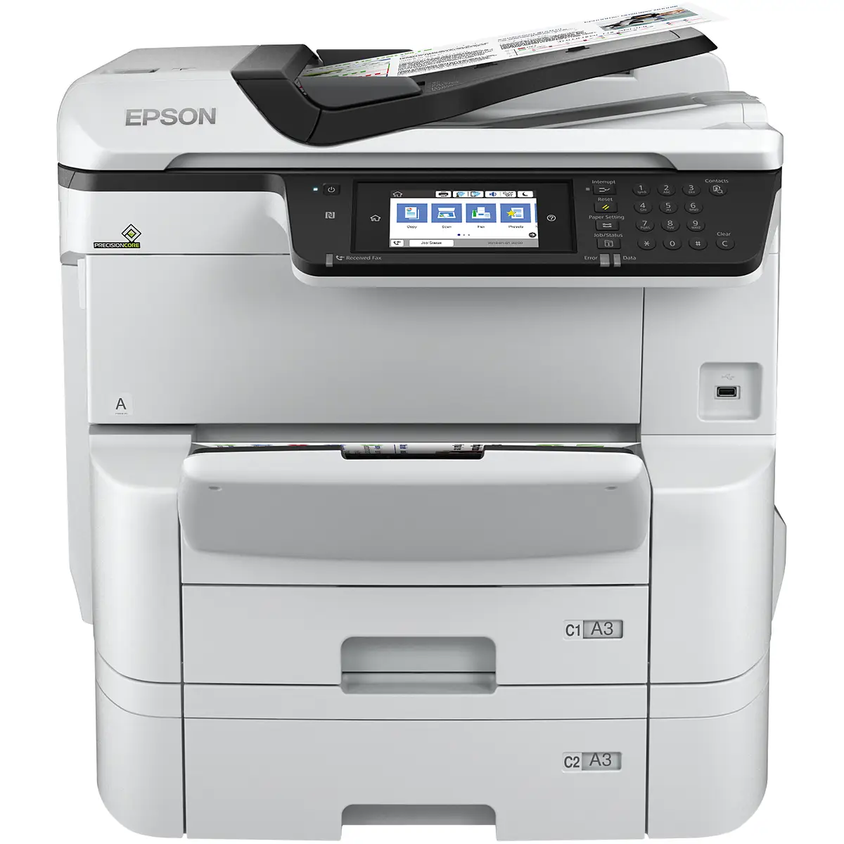 WorkForce Pro WF-C8690DTWF A3 All-In-One Drucker/Scanner/Kopierer/Fax Tintenstrahldruck