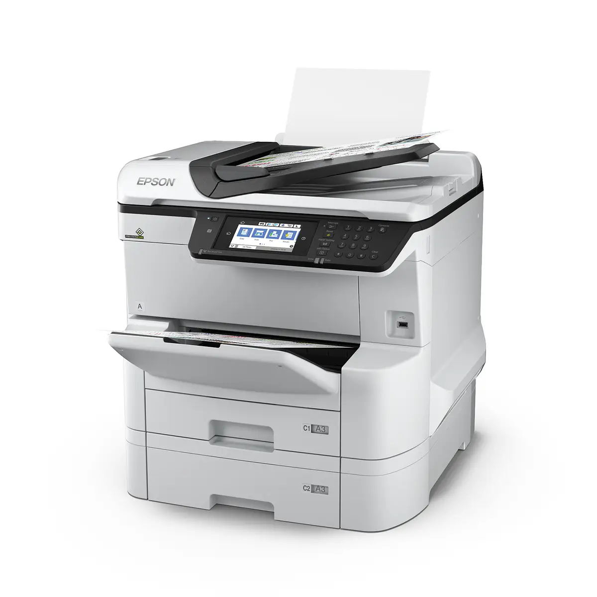 WorkForce Pro WF-C8690DTWF A3 All-In-One Drucker/Scanner/Kopierer/Fax Tintenstrahldruck