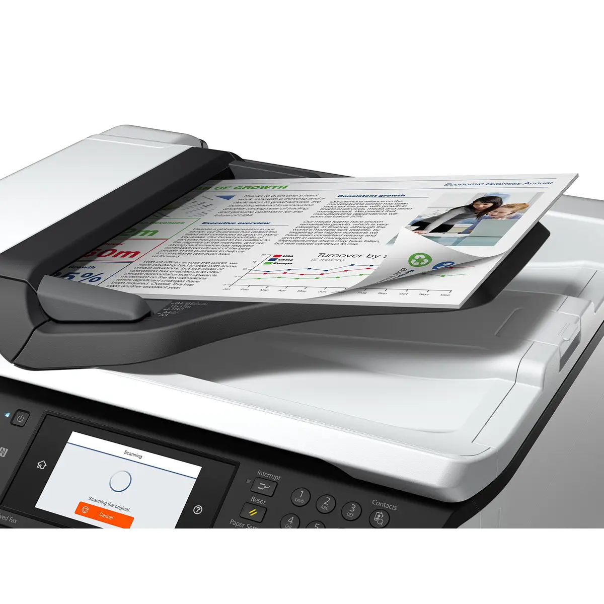 WorkForce Pro WF-C8690DTWF A3 All-In-One Drucker/Scanner/Kopierer/Fax Tintenstrahldruck