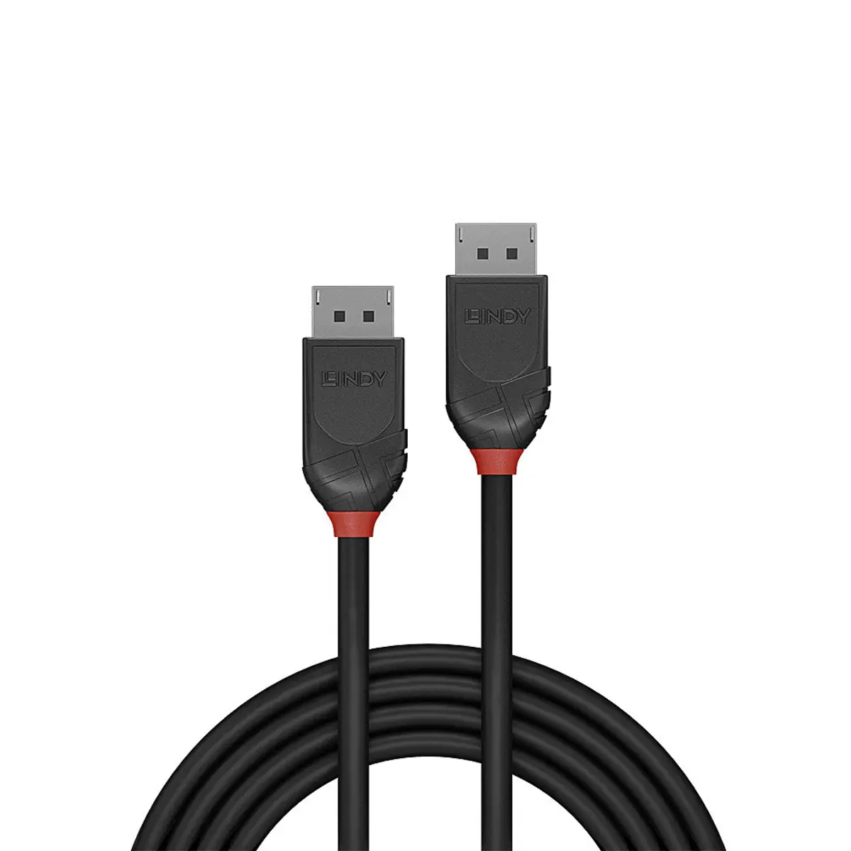 DisplayPort Kabel Basic Stecker/Stecker Schwarz 1m