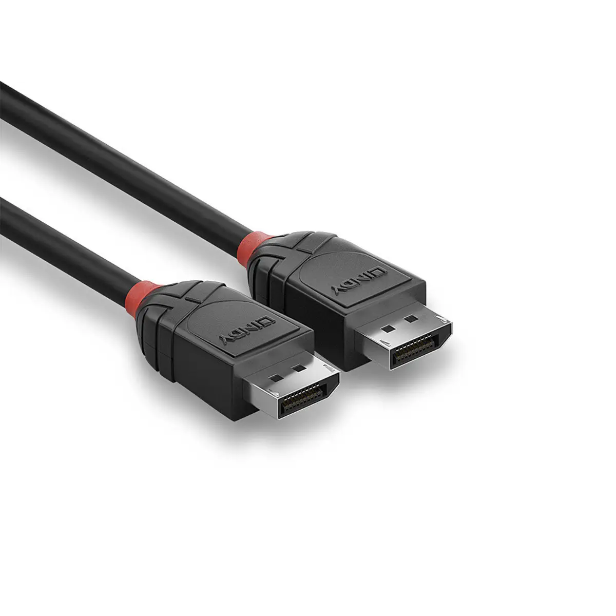 DisplayPort Kabel Basic Stecker/Stecker Schwarz 1m