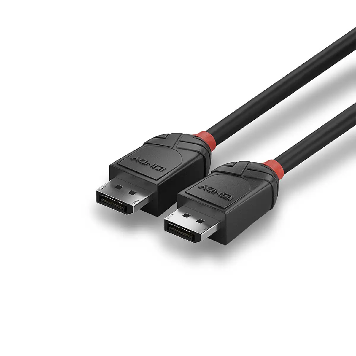 DisplayPort Kabel Basic Stecker/Stecker Schwarz 1m