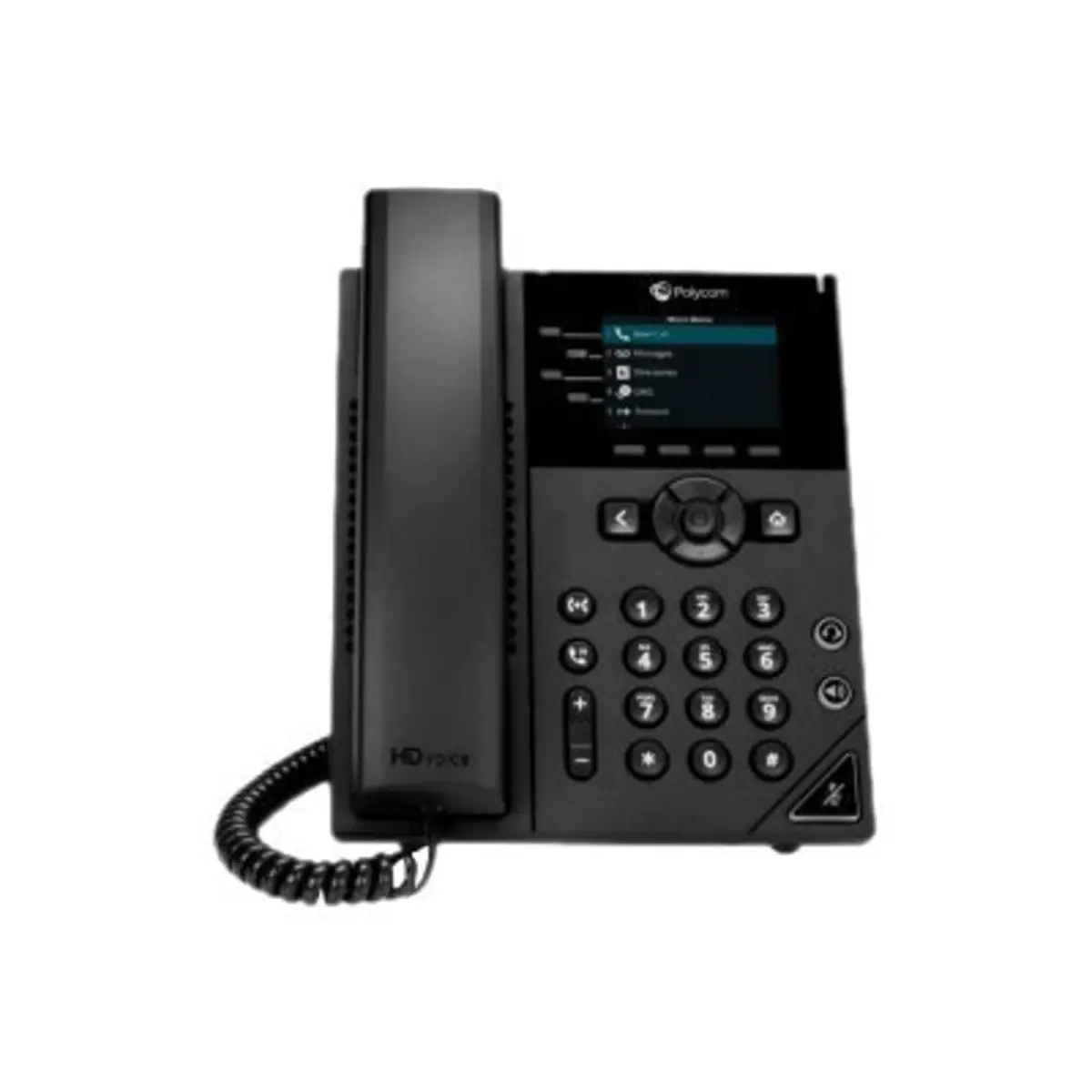 VVX 250 Business VoIP-Telefon SIP SDP 4 Leitungen