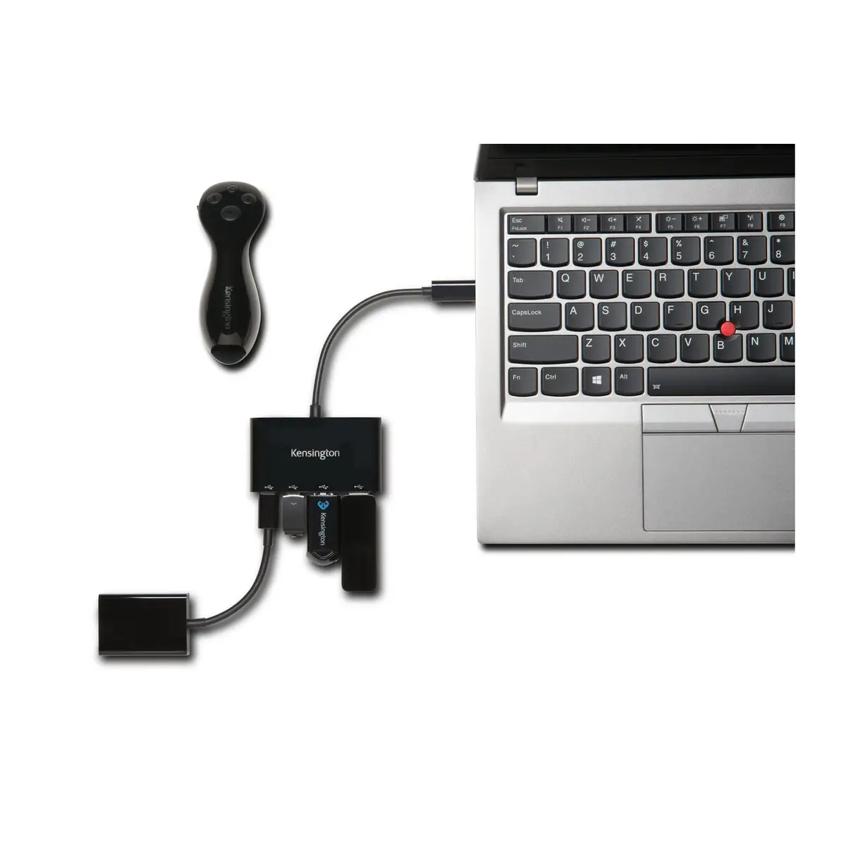 USB-C 4-Port Hub