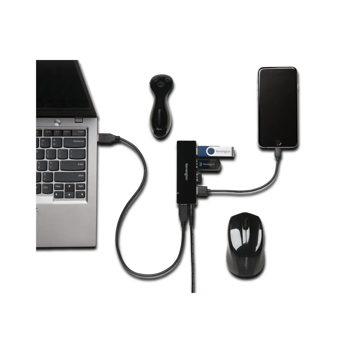 UH4000C Hub 4 x SuperSpeed USB 3.0