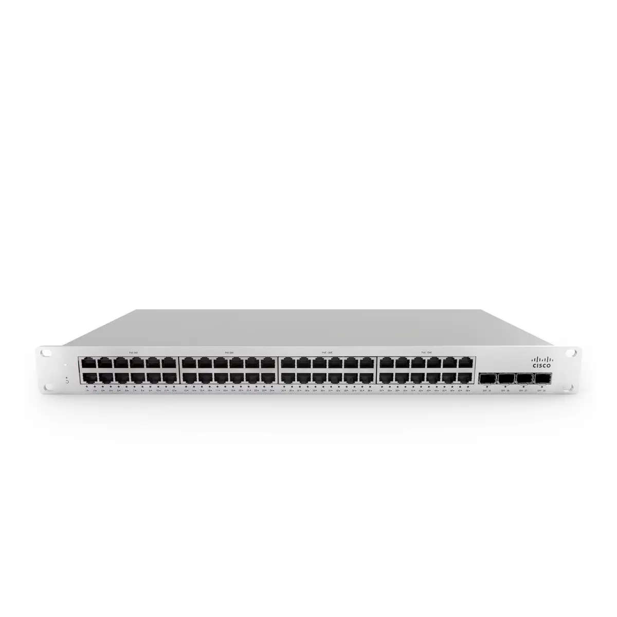 Meraki MS210-48 1G L2 Cld-Mngd 48x GigE Switch