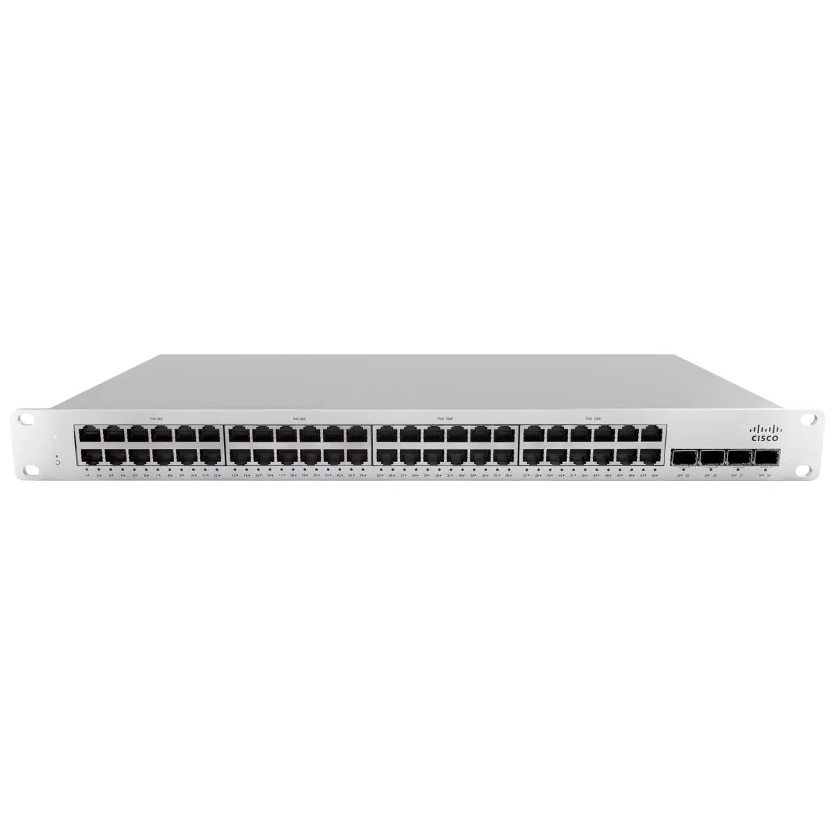 Meraki MS210-48 1G L2 Cld-Mngd 48x GigE Switch