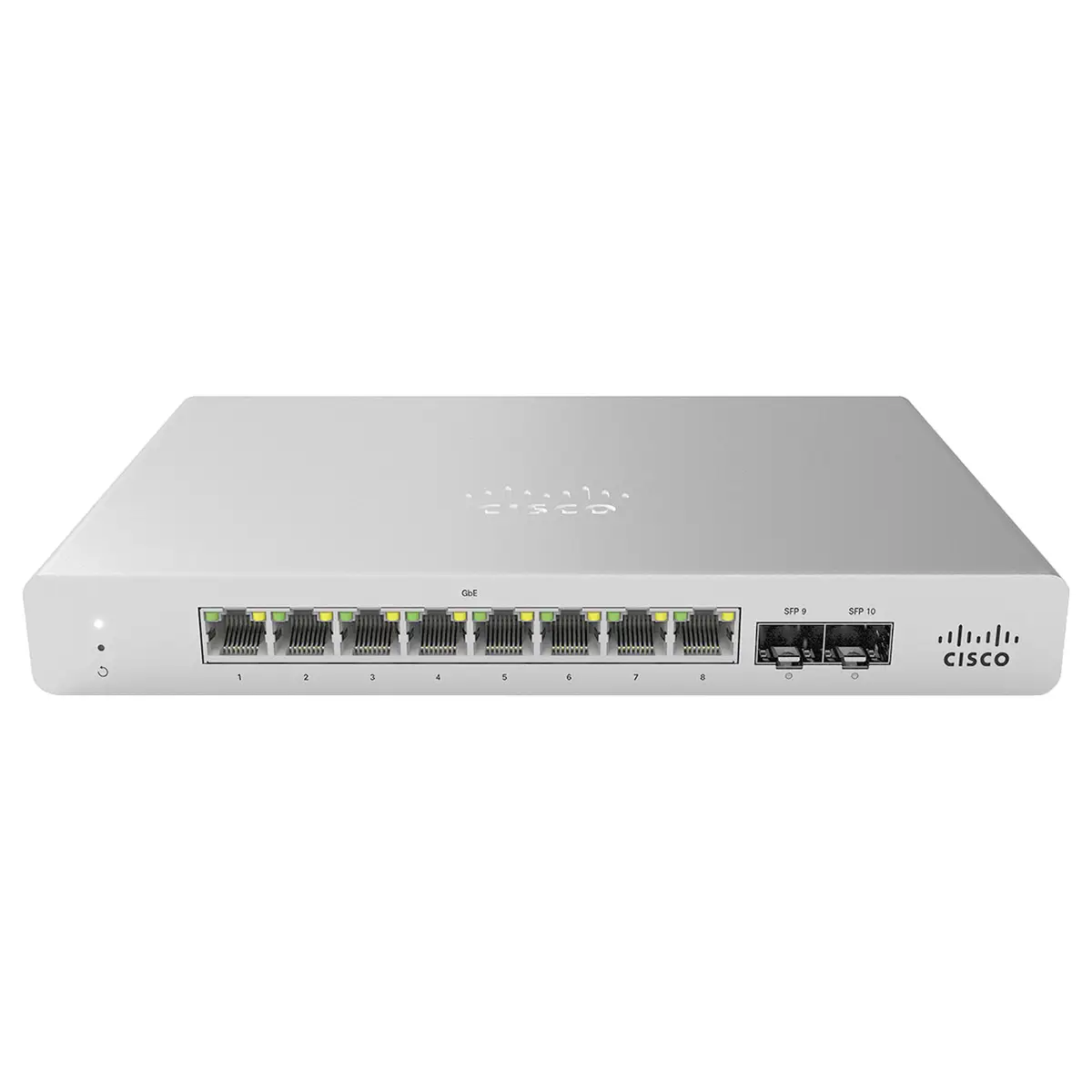 Meraki MS120-8FP 1G L2 Cld-Mngd 8x GigE 127W PoE Switch