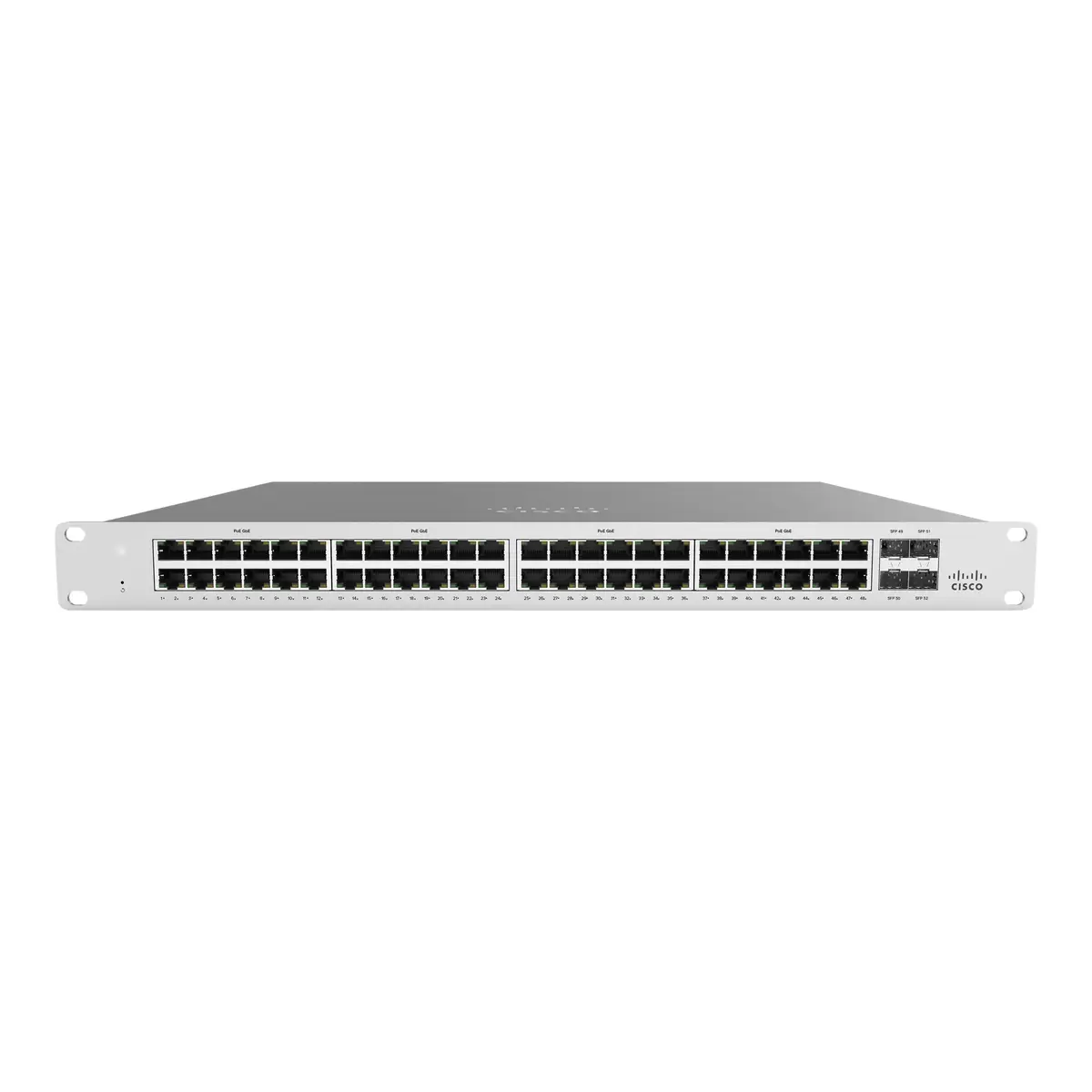 Meraki MS120-48 1G L2 Cld-Mngd 48x GigE Switch