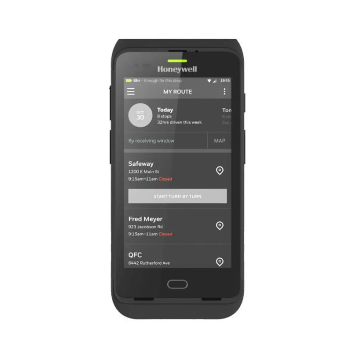 Dolphin CT40 mobiles Datenerfassungsgerät 2D Imager