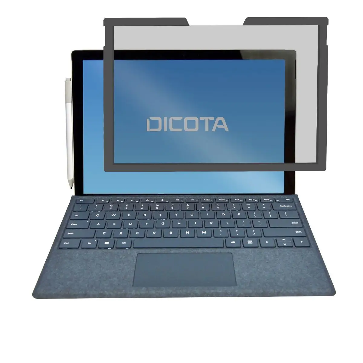 Secret 2-Way Blickschutzfolie für Microsoft Surface Pro 4/Surface Pro 2017 magnetisch