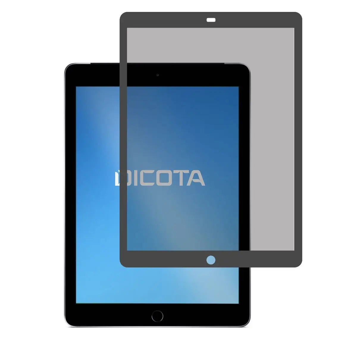 Secret 2-Way Blickschutzfolie für iPad 2017/2018/Air/Air 2 magnetisch