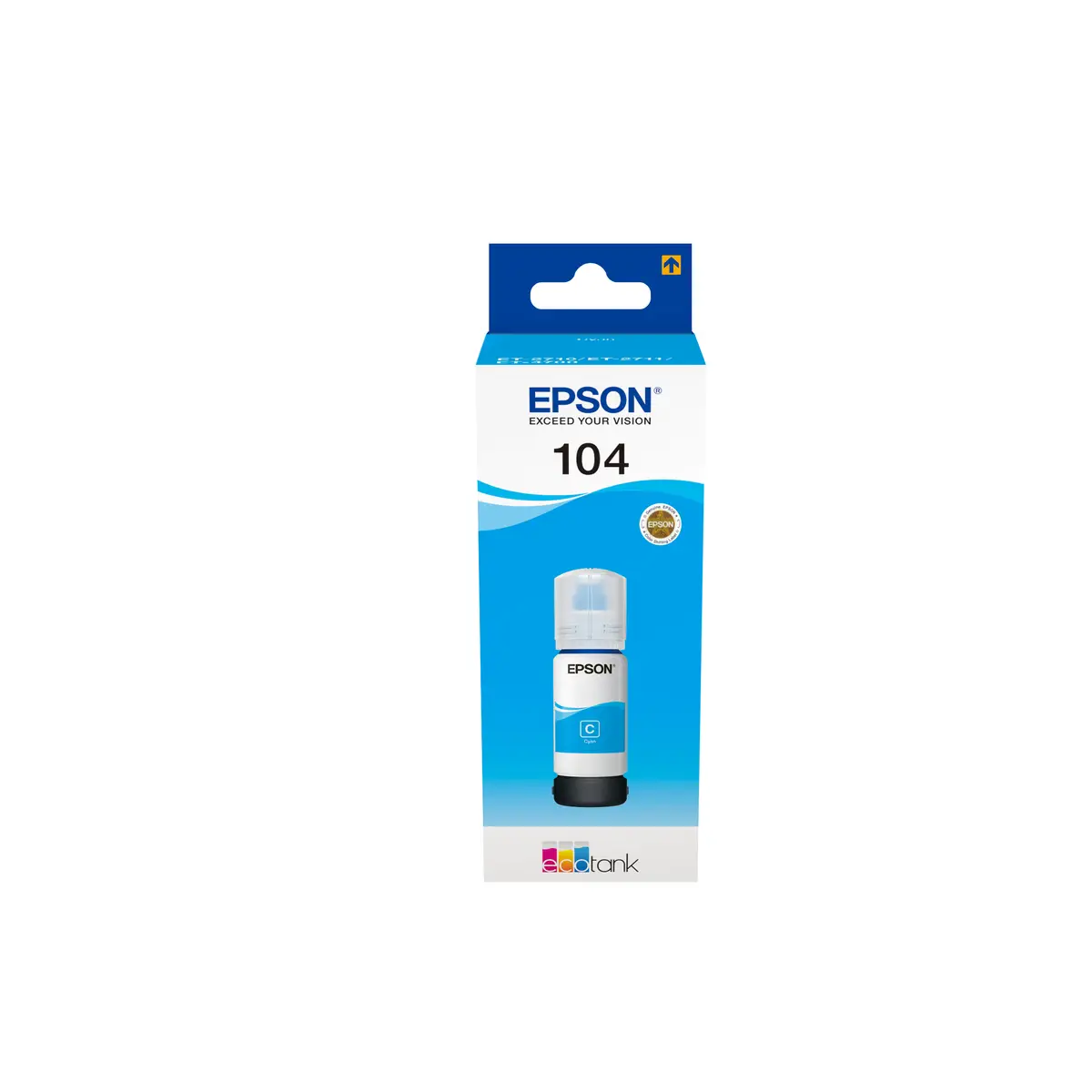 EcoTank 104 Tintenbehälter 70 ml Cyan