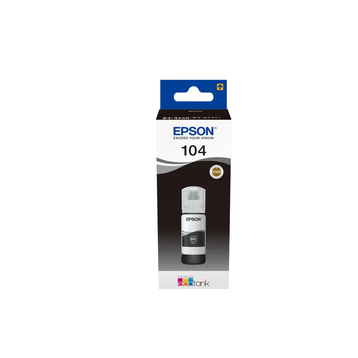 EcoTank 104 Tintenbehälter 70 ml Schwarz