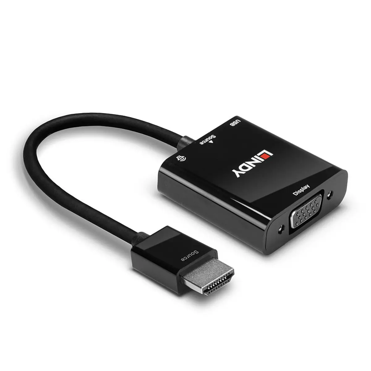 HDMI an VGA & Audio Konverter