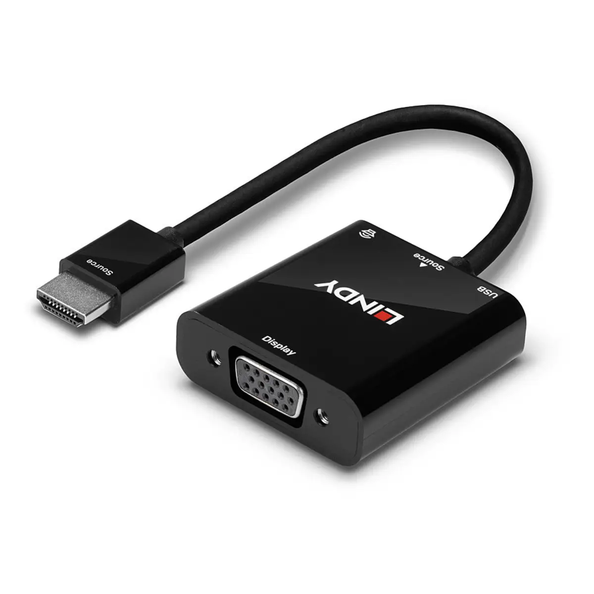 HDMI an VGA & Audio Konverter