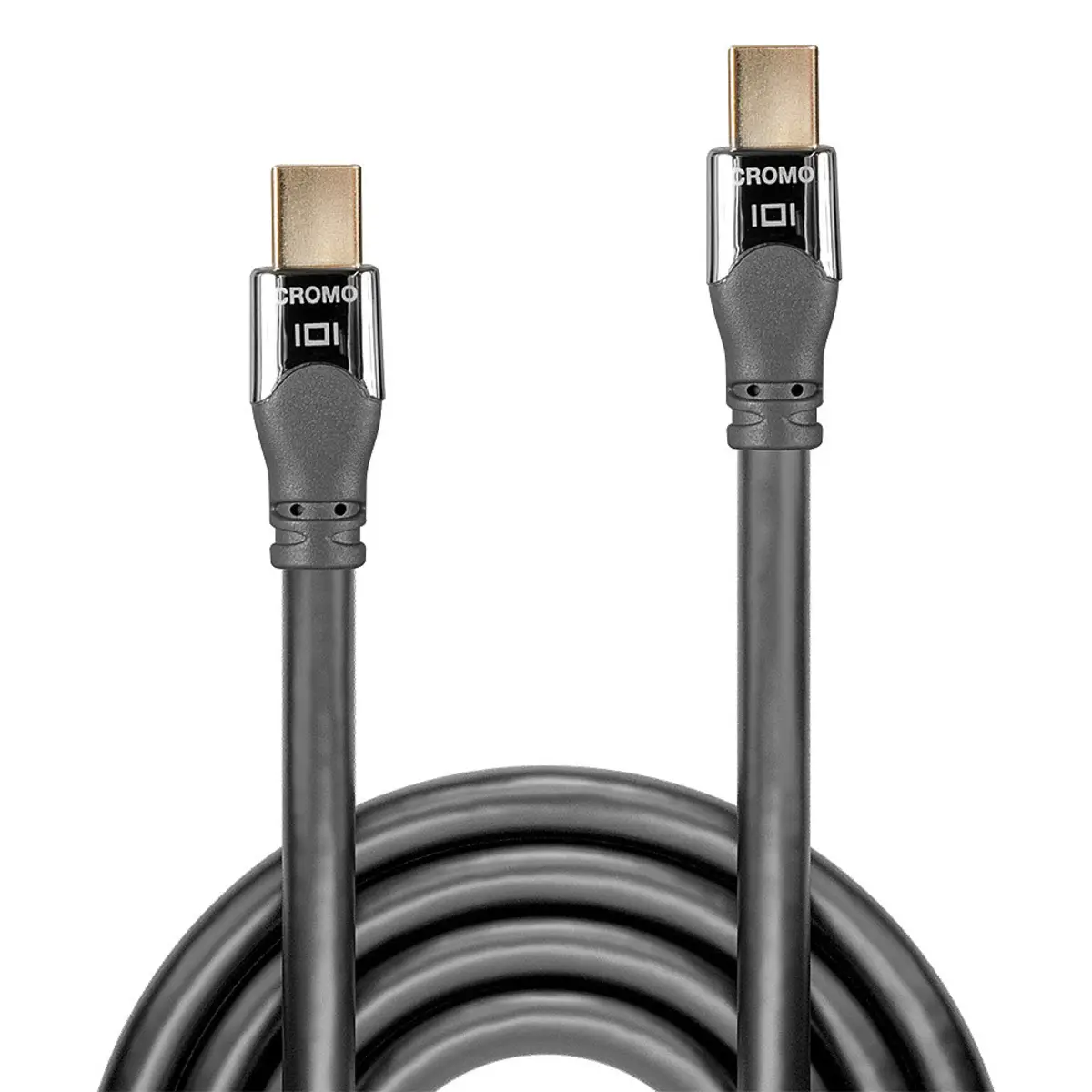 CROMO DisplayPort Kabel DisplayPort/MiniDisplayPort Stecker/Stecker Schwarz 2m