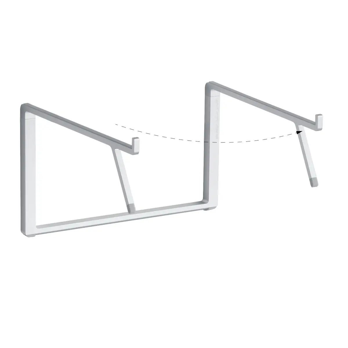 Rain Design mBarPro+ Laptop Stand silber