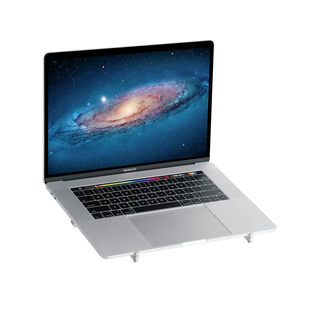 Rain Design mBarPro Laptop Stand silber