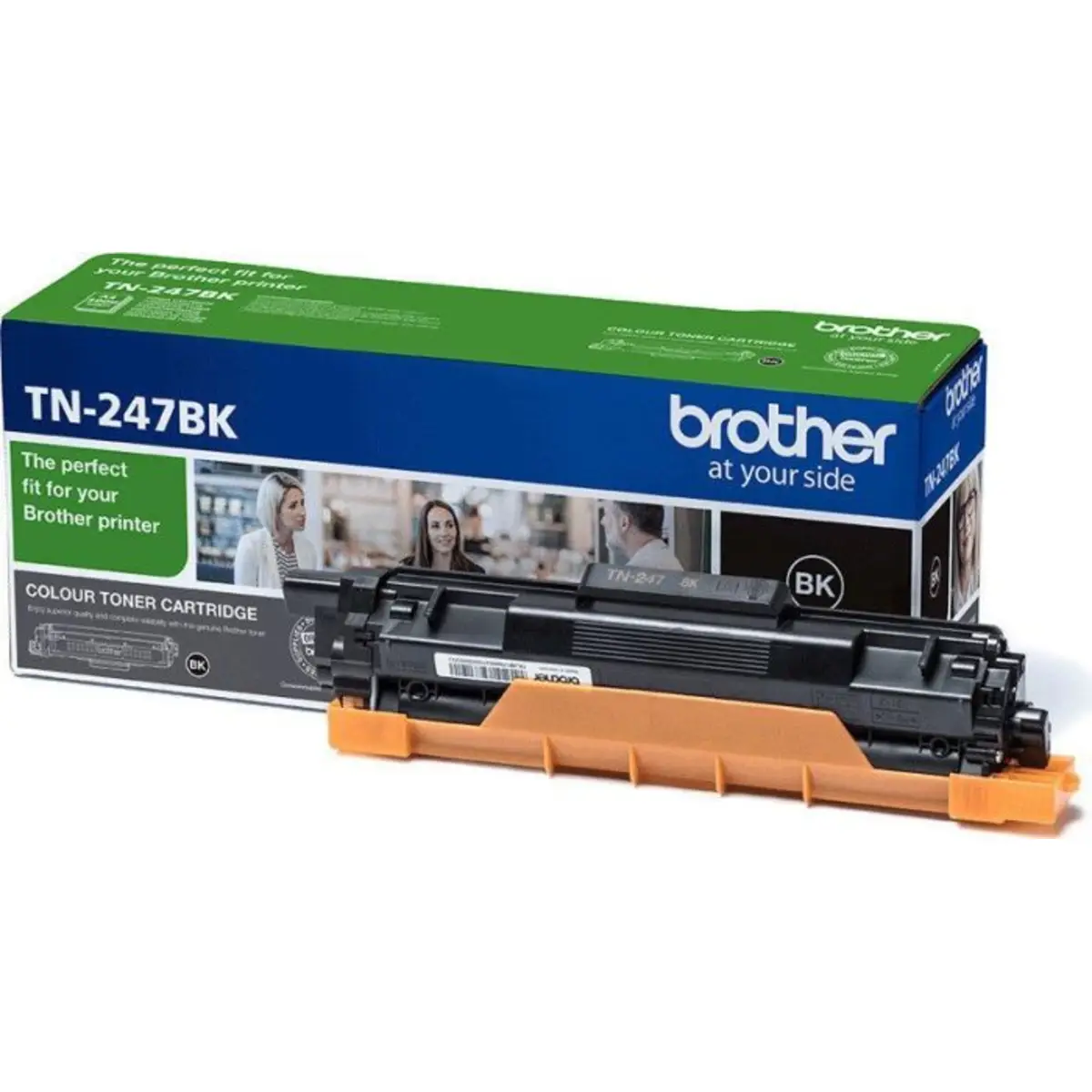 Toner TN-247BK ca. 3000 Seiten schwarz