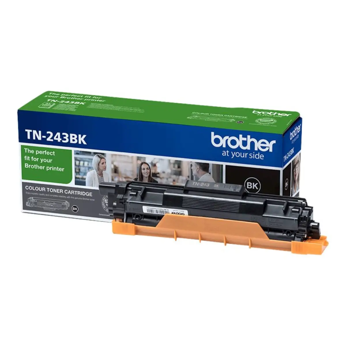 TN243BK Schwarz Original Tonerpatrone