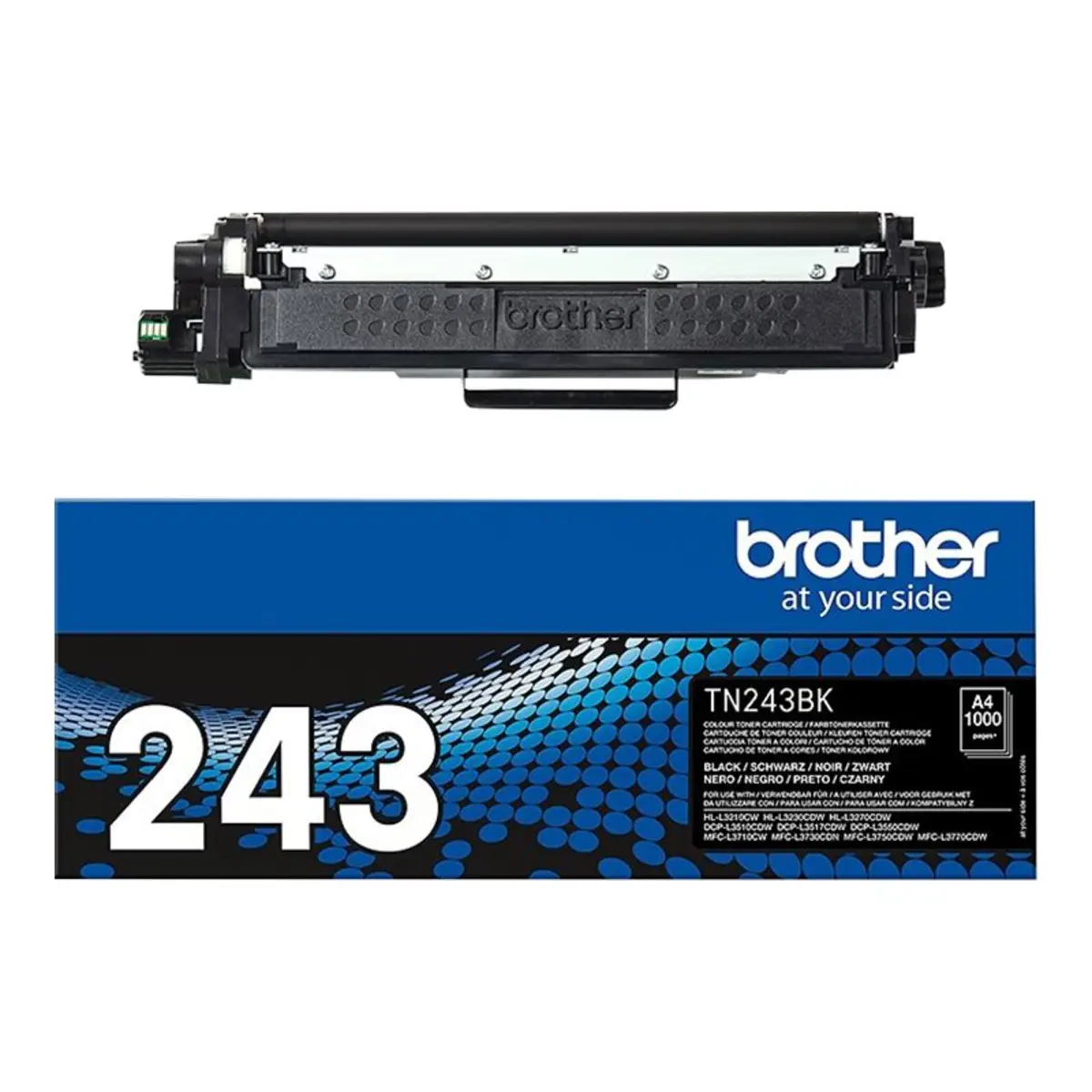 TN243BK Schwarz Original Tonerpatrone
