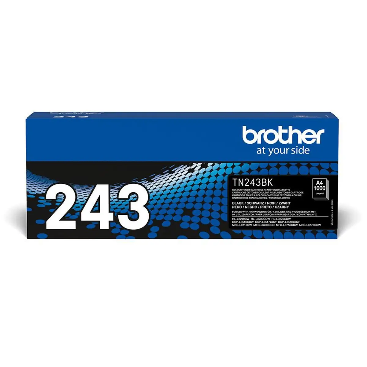 TN243BK Schwarz Original Tonerpatrone