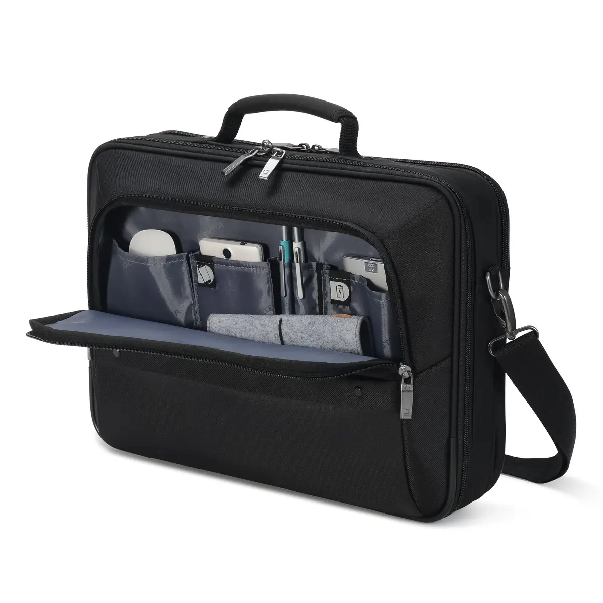 Eco Multi Plus Select Notebook-Tasche 39,6 cm (15,6") schwarz