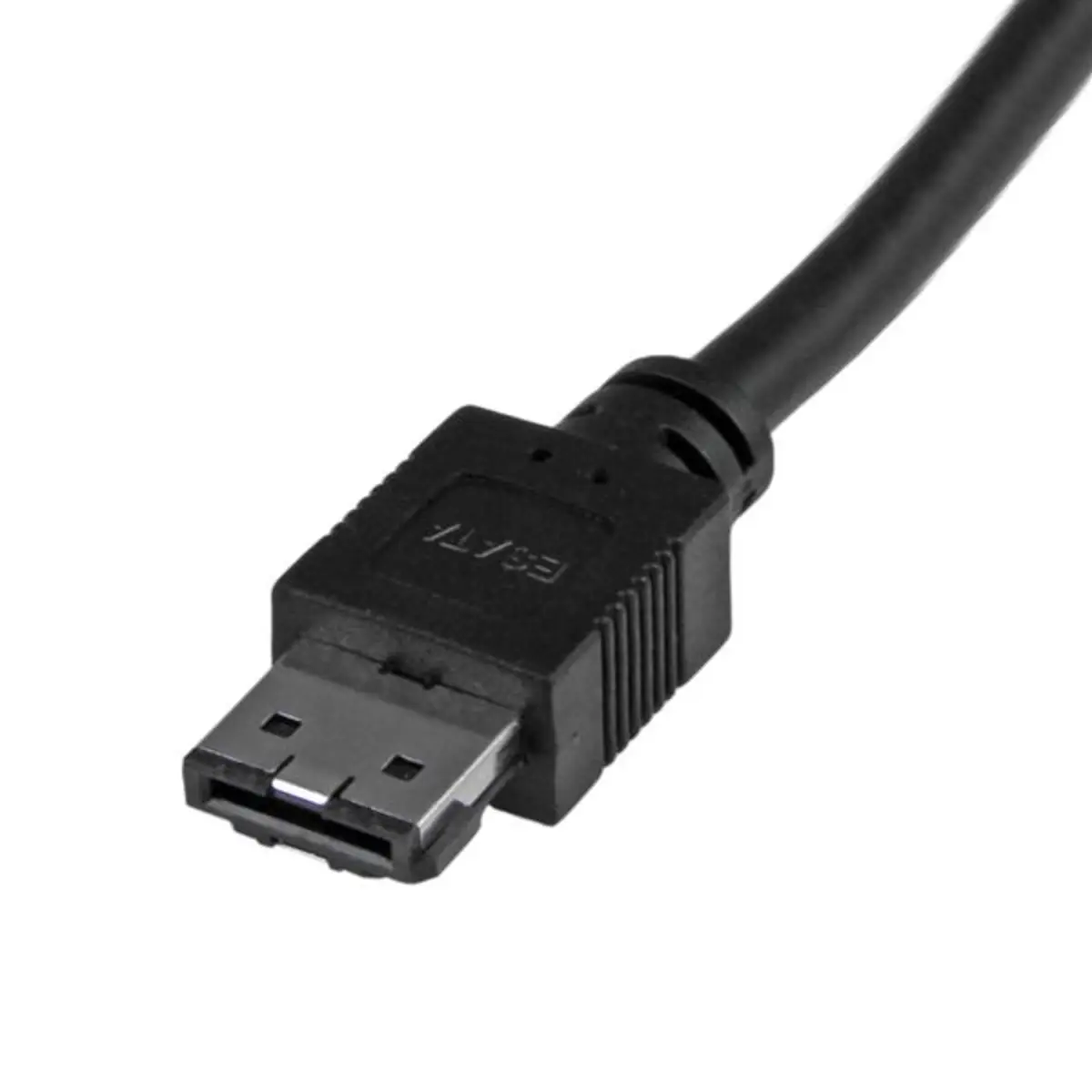 USB Kabel USB-3.0/eSATA Männlich/Männlich Schwarz 0,9m
