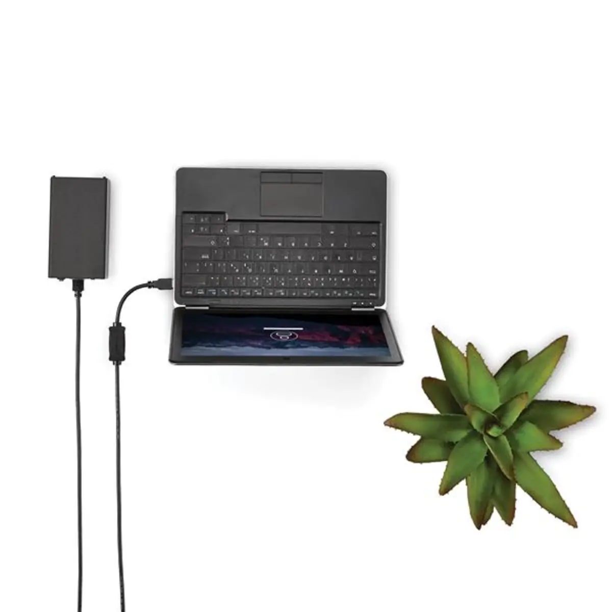 USB Kabel USB-3.0/eSATA Männlich/Männlich Schwarz 0,9m