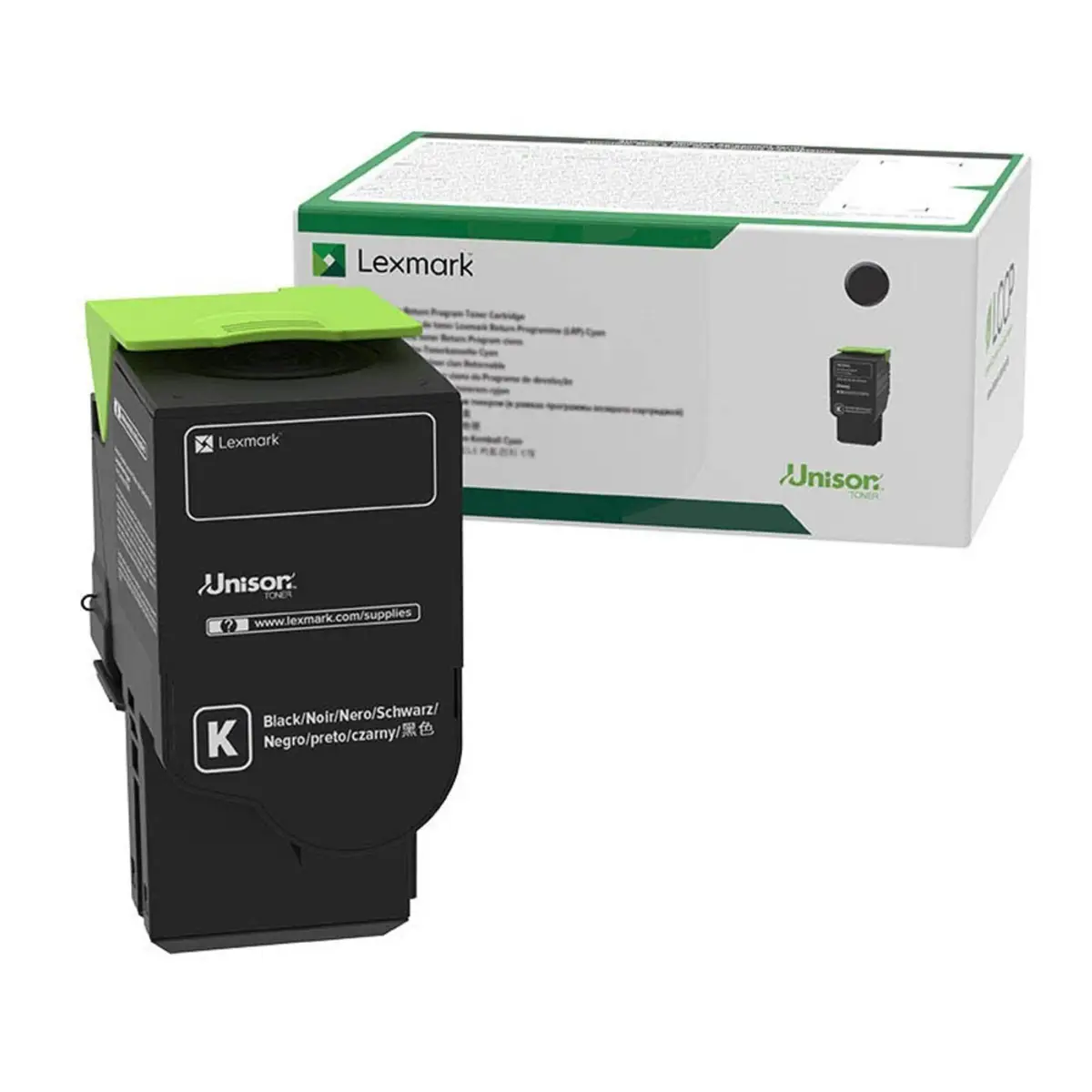 Toner 78C1XC0 ca. 5000 Seiten cyan